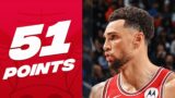 Zach LaVine Drops CAREER-HIGH 51 Points! | October 28, 2023