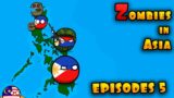 Zombies in Asia – Episodes 5 / Philippines ( Countryballs )