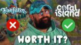 are these 5 COZY games worth it? | Coral Island, Fae Farm & more!
