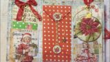 #christmascraftoff23  – Trifold happy mail and gift card holder tutorial