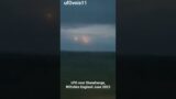 clear Ufo footage over Stonehenge, Wiltshire England June 2023