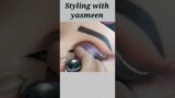easy Quick full cut crease eye makeup tutorial #eye #makeup #shorts #viral #youtubeshorts
