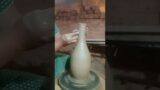 flower vase wheel work full video || terracotta pottery. #wheel #art #clay #pottery#terracottaclay