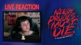 goosco REACTS to Nerdy Prudes Must Die // VOD