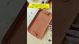how to make faux terracotta| DIY terracotta| terracotta colour | DIY | diy tray| diy craft| crafts