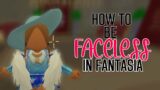 how too be FACELESS in Roblox fantasia || Ayeshalovescats