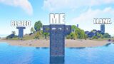 i played rust on an island against blazed and luckyllama…