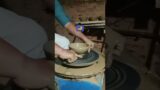 making big diya  || terracotta wheel work full video #art #potteryclay #wheel #handpottery #clay