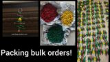 packing bulk orders #lingacreations #terracotta #packing #airdryclay #bulkorders #lemon #chilli #diy