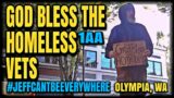 "I'LL GIVE YOU $5 TO GO AWAY" RESTAURANT TELLS MAN WHERE TO STAND #homeless #jeffcantbeeverywhere