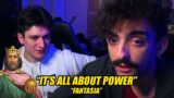 "IT'S ALL ABOUT POWER" –  Mario Sturniolo e Ciccio Merrino su "FANTASIA"