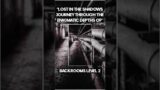 "Lost in the Shadows: Journey Through the Enigmatic Depths of Backrooms Level 2" #shortvideo #shorts