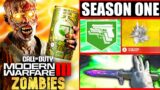 "MWZ" SEASON 1 ZOMBIES LEAKS (NEW WONDER WEAPON, PERKS, EASTER EGGS (Call of Duty: Modern Warfare 3)