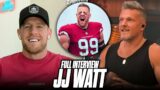 "What The NFL Is Fining These Guys For Is MINDBLOWING" JJ Watt On The Pat McAfee Show