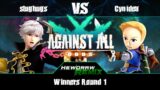 slughugs (Robin) vs Cynidea (Swordfighter) | Against All Odds – HDR Singles WR1