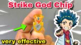 strike god chip for valtryek beyblade | anime like beyblade