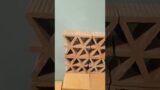 terracotta jali 8*8*3 #construction #terracotta #brickwork #claytiles 7356037373