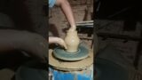 terracotta making for beginners.. #wheel #potteryclay #clay #art #terracottaclay #clayworks