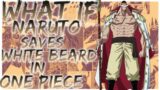 what if Naruto saves Whitebeard in one piece
