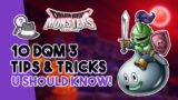 10 Dragon Quest Monsters: The Dark Prince Tips and Tricks That You SHOULD Know!