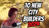 10 New City Builder Games Coming Out in 2024