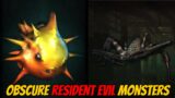10 Resident Evil Monsters That You Never Knew Existed!