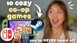 10 cozy co-op games you've NEVER heard of for date night!!