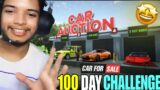 100 DAY CHALLENGE | BUY ALL RAREST SUPERCAR IN AUCTION | CAR FOR SALE SIMULATOR GAMEPLAY IN HINDI