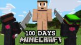 100 Days – Attack On Titan in Minecraft