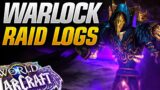 10.2 Post-Buff Warlock Raid Log Review and Discussion! Was it Enough?