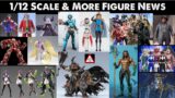 1/12 Scale & More Figure News. Bandai Spirits, NECA, Super 7, Kotobukiya, Dinosaur Warriors, GI Joe