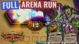 12-0 With My WORST Rated Deck of the Whole Expansion!  – Hearthstone Arena Badlands
