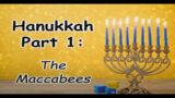 12/02/23 – Shabbat Service | Hanukkah Pt. 1: "The Maccabees"
