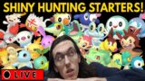 12/14/23 VOD. Shiny Hunting Every Starter in One Stream!