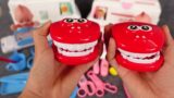 14 Minutes Satisfying with Unboxing Cute Pink vs. Blue Ambulance Car Doctor Play 2 Set ASMR