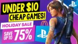 15 AMAZING PSN Game Deals UNDER $10! PSN HOLIDAY SALE 2023 Great CHEAP PS4/PS5 Games to Buy!
