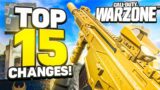 15 BEST CHANGES Coming To NEW Warzone IN MW3! (NEW Gameplay, Release Date & more!)