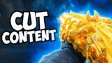 15 Minutes of Cut Content in Call of Duty Zombies