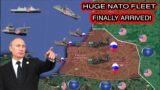Final WARNS to Russia from US! A large allied fleet blockaded Kaliningrad!
