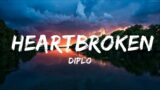 Diplo – Heartbroken (Lyrics) ft. Jessie Murph & Polo G  | 25mins of Best Vibe Music