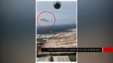 Real UFO sightings || Strange Phenomena in the Sky  || UFO caught on camera by hand-glider man