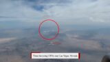 Real UFO Sightings || Strange Phenomena in the Sky || Three hovering UFO over Las Vegas || OVNI 2024