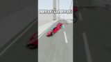 Jump over the Bridge of Death | BeamNG.Drive #short #shorts