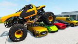 oco vs Pixar Car,Tow Mater vs DOWN OF DEATH -BeamNG.Drive – Live via OneStream Live