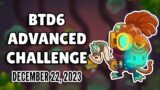 BTD6 Advanced Challenge – Broken Pieces (December 22, 2023)