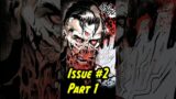 Marvel Zombies Black White And Blood Issue 2 Review Part 1 #shorts