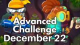 BTD6 Advanced Challenge || Broken Pieces || December 22, 2023