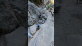 Goldstrike Canyon Hot Springs | Climbing down using Ropes | Pickupsports | Hiking Adventures | 51