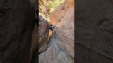 Goldstrike Canyon Hot Springs | Climbing down using Ropes | Pickupsports | Hiking Adventures | 6
