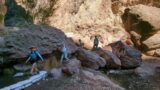 Goldstrike Canyon Hot Springs | Sauna Cave | Hoover Dam | Pickupsports | Hiking Adventures | 58